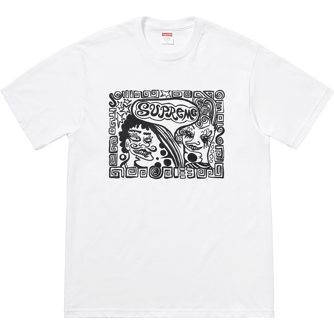 Faces Tee view 7